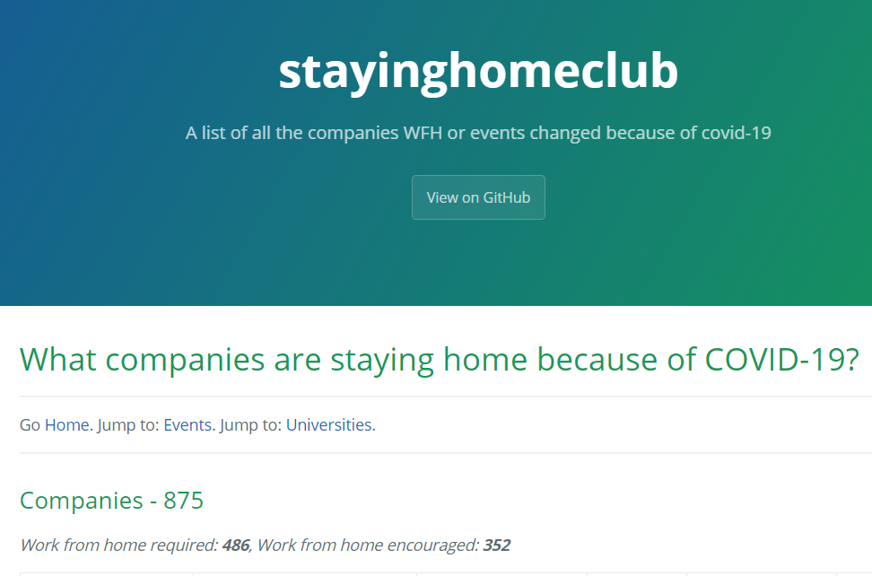 10 Websites to Find Companies which Hire Remote Workforce (COVID-19) 1 10 Websites to Find Companies which Hire Remote Workforce (COVID-19) 1