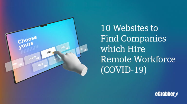 10 Websites to Find Companies which Hire Remote Workforce (COVID-19) 2