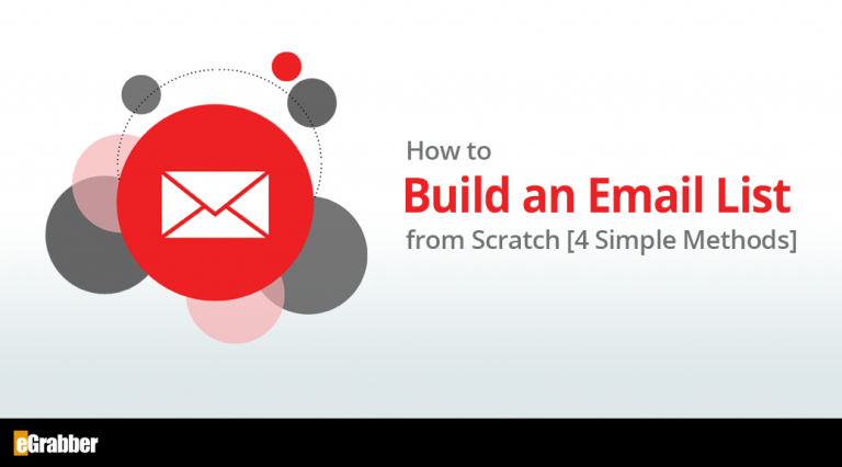 How to Build an Email List from Scratch [4 Simple Methods] 6