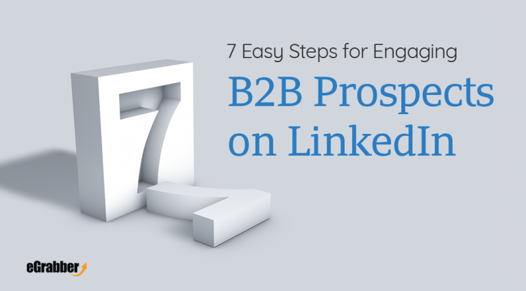 7 Easy Steps for Engaging B2B Prospects on LinkedIn 8