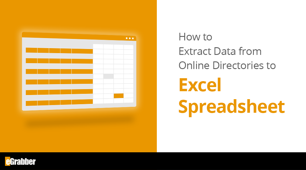 How to Extract Data from Yellow Pages Directories to Excel Spreadsheet 4