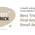 LinkedIn asking for Email Address to Connect? - Best Trick to Find Anyone's Email Address 3