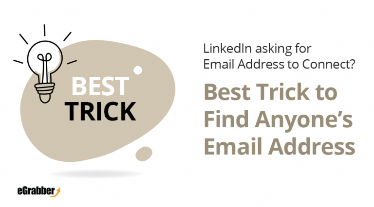 LinkedIn asking for Email Address to Connect? - Best Trick to Find Anyone's Email Address 3