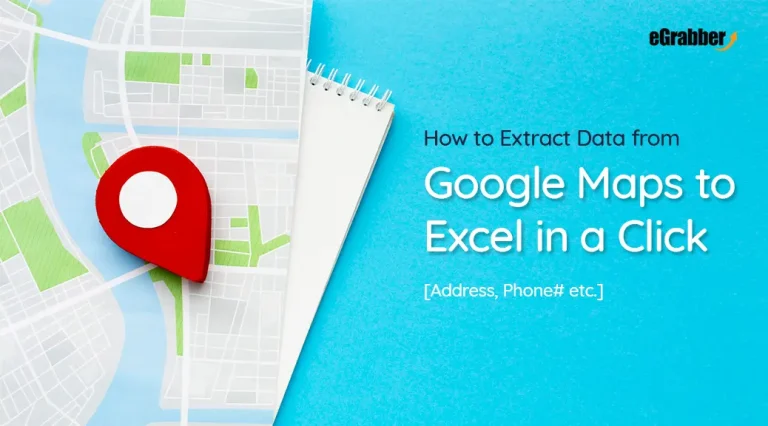 Extract Data from Google Maps to Excel