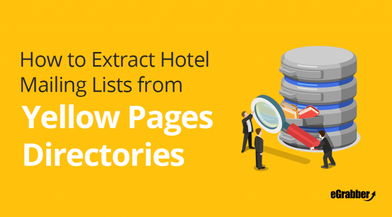 How to Extract Hotel Mailing Lists from Yellow Pages Directories 1
