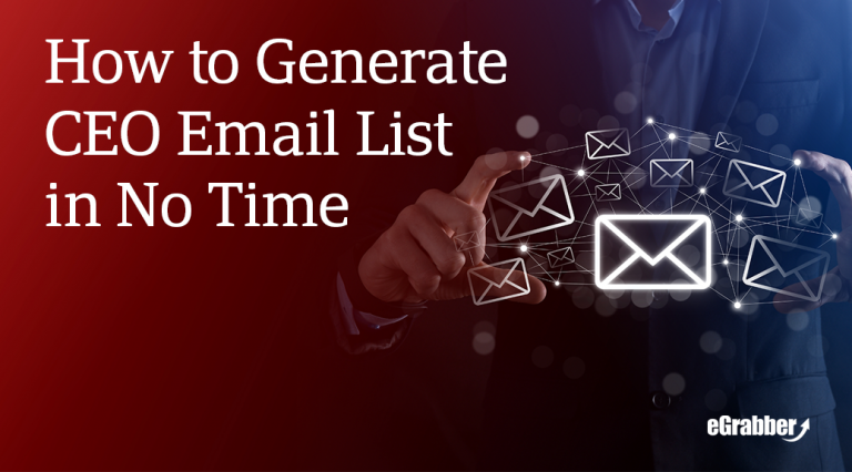 How to Generate CEO Email List in No Time 7