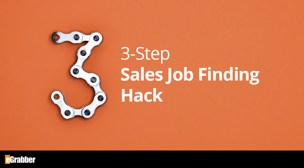 3-Step Sales Job Finding Hack 2