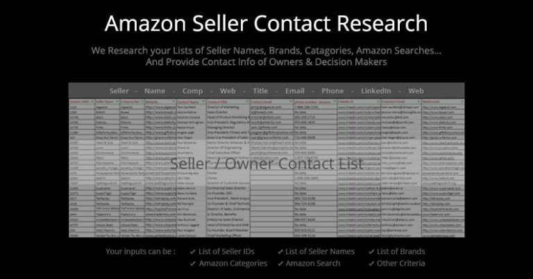 Why this Pandemic is a Perfect time to reach out to Amazon Sellers? 4