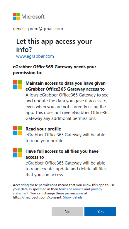 How to Transfer to Excel 365 Online 6