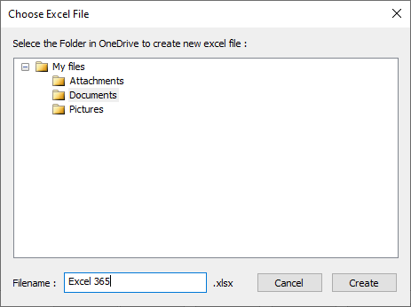 How to Transfer to Excel 365 Online 10