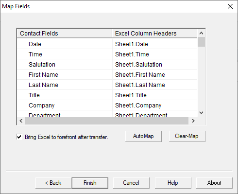 How to Transfer to Excel 365 Online 13