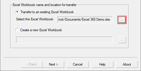 How to Transfer to Excel 365 Online 8
