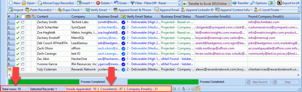 Getting Started with Coworker Emails 6