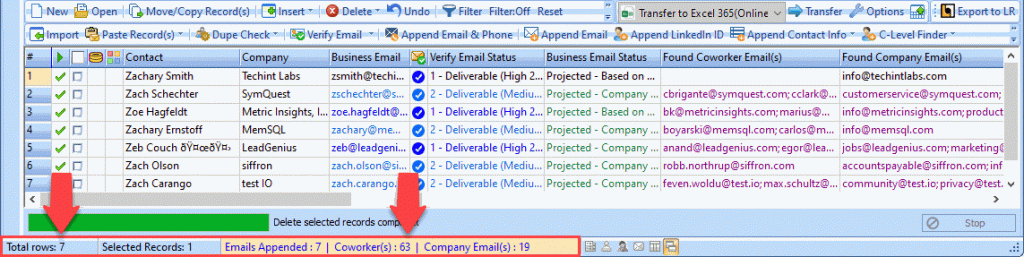 Getting Started with Coworker Emails 7