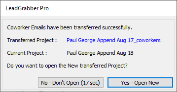 Getting Started with Coworker Emails 16