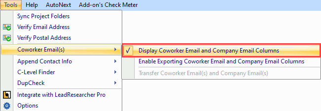 Getting Started with Coworker Emails 1