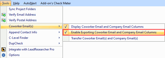 Getting Started with Coworker Emails 4