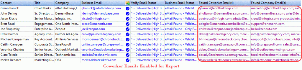 Getting Started with Coworker Emails 5