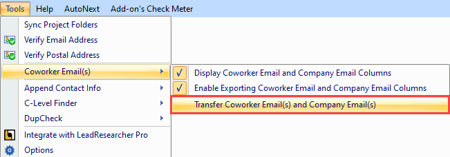 Getting Started with Coworker Emails 8
