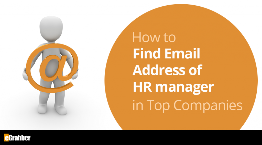 How To Find Email Address Of HR Managers In Top Companies 