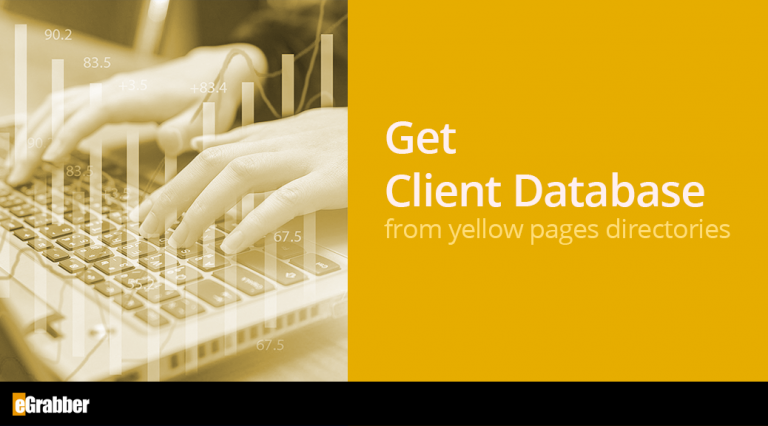 How to get Client Database from Yellow Pages Directories? 5