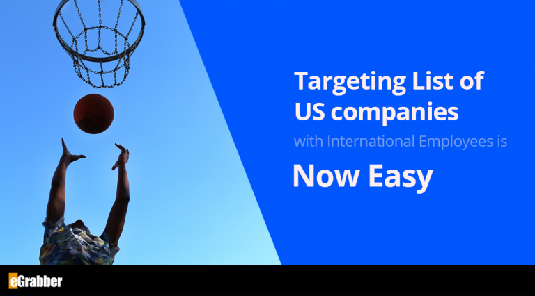 Targeting List of US Companies with International Employees is Now Easy 7