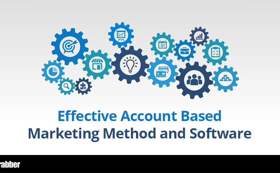 Effective Account Based Marketing Method and Software 5