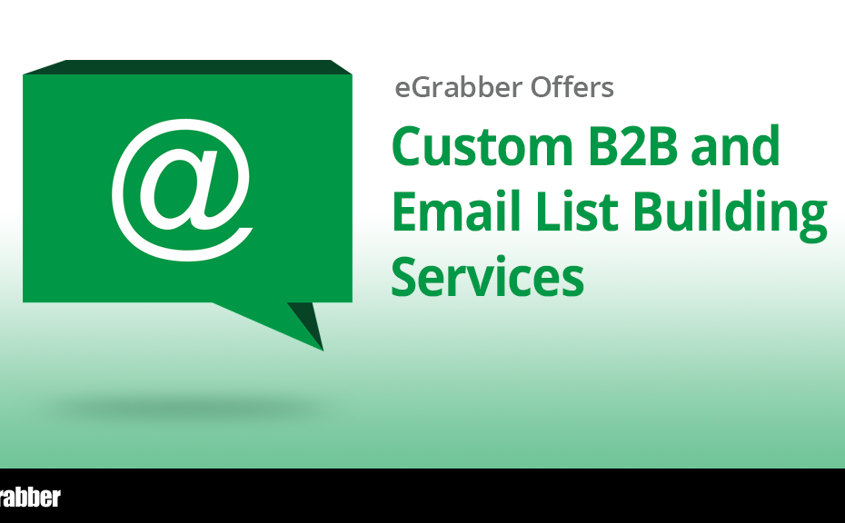 eGrabber Offers Custom B2B and Email List Building Services 3