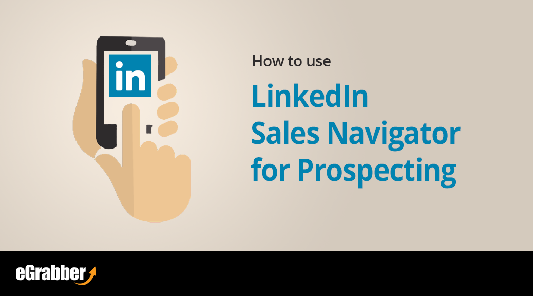 LinkedIn Sales Navigator for Prospecting