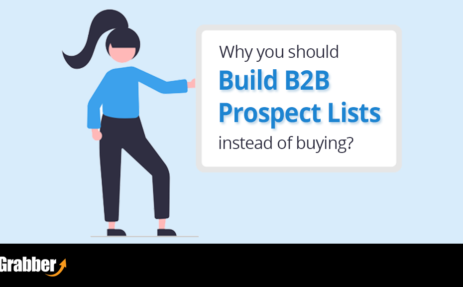 Why You Should Build B2B Prospect Lists Instead of Buying? 5
