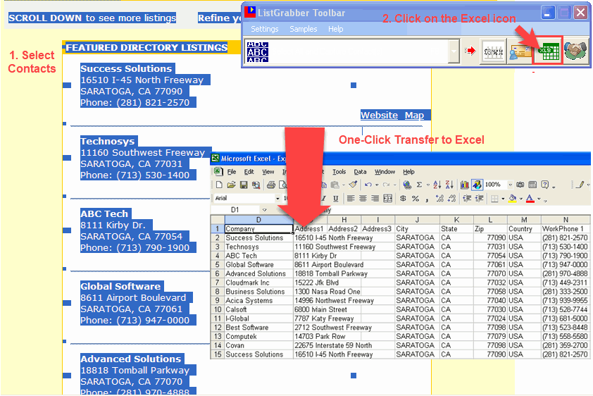 white pages data extractor white pages data extractor