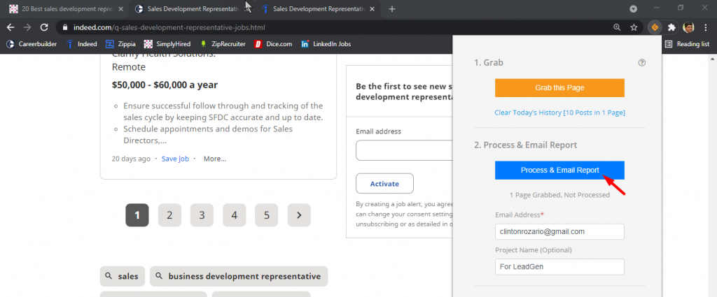 JobGrabber - How to use? 14 JobGrabber - How to use? 14