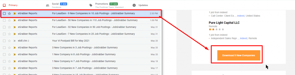JobGrabber - How to use? 15 JobGrabber - How to use? 15