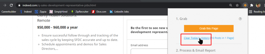 JobGrabber - How to use? 19 JobGrabber - How to use? 19