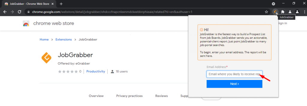 JobGrabber - How to use? 7 JobGrabber - How to use? 7