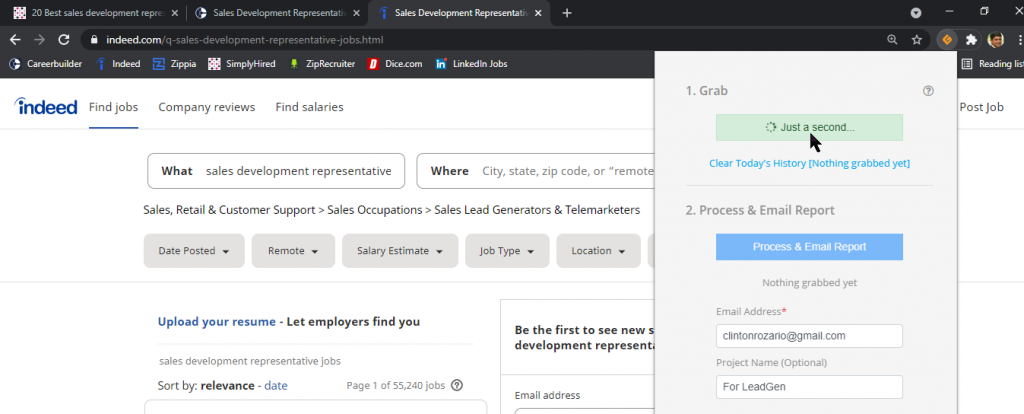 JobGrabber - How to use? 12 JobGrabber - How to use? 12