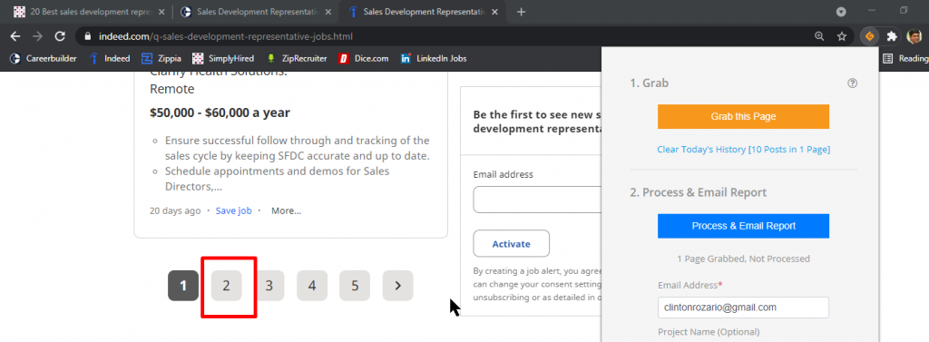 JobGrabber - How to use? 13 JobGrabber - How to use? 13