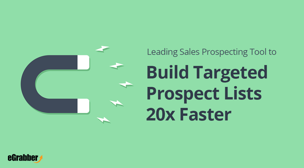 Leading Sales Prospecting Tool to Build Targeted Prospect Lists 20x Faster 1