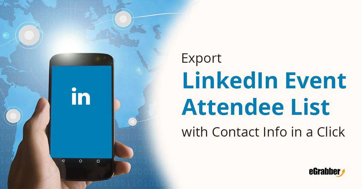 How To Export Linkedin Event Attendees Download Linkedin Event 