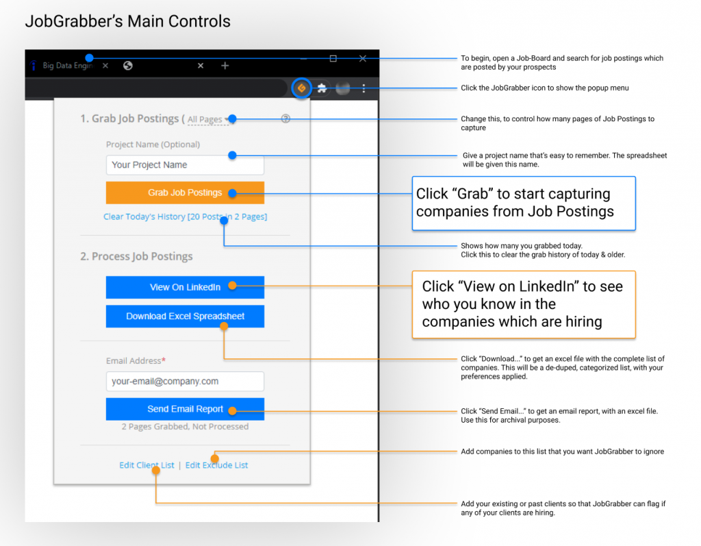 JobGrabber - How to use? 2 JobGrabber - How to use? 2