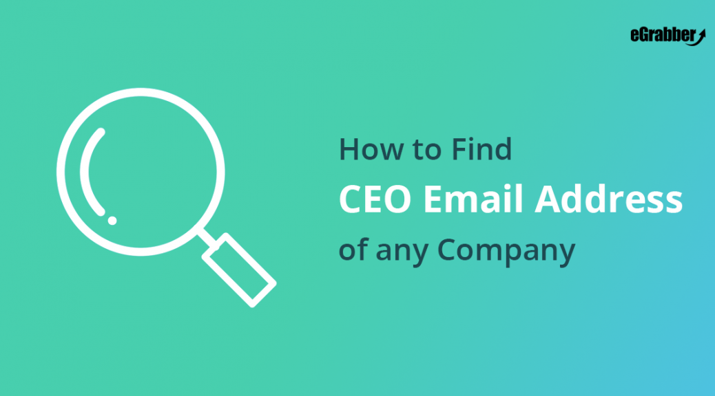 How to Find CEO Email Address of any Company 1