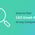 How to Find CEO Email Address of any Company 1