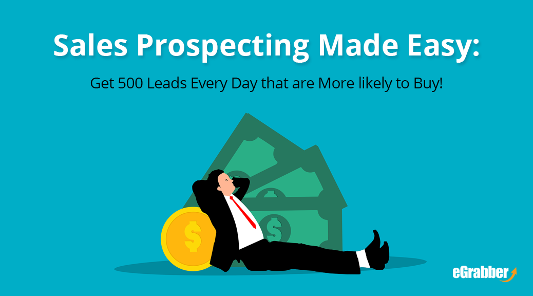 Sales Prospecting Made Easy: Get 500 Leads Every Day that are More likely to Buy! 6