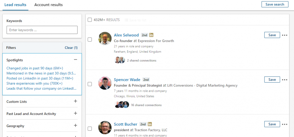Comment générer une liste des abonnés de votre entreprise sur LinkedIn 3 Comment générer une liste des abonnés de votre entreprise sur LinkedIn 3