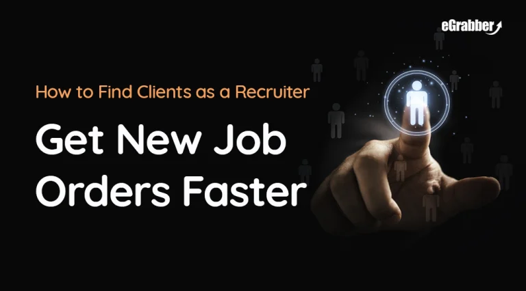 How to Find Clients as a Recruiter