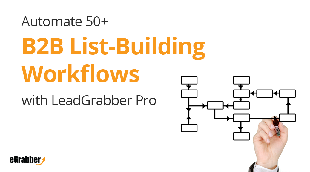 Automate 50+ B2B List-Building Workflows with LeadGrabber Pro 6