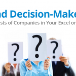 Find Decision-Makers for Lists of Companies in Your Excel or CRM 1