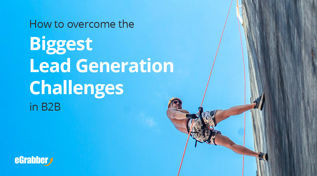 How to overcome the biggest lead generation Challenges in B2B 4