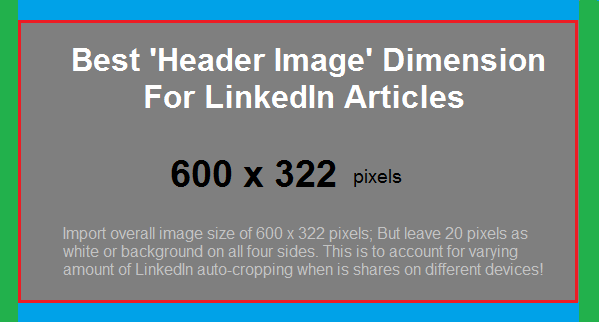 What's the Best Header Image Size for LinkedIn Articles 3