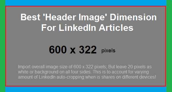 ▷ Best Header Image Size LinkedIn Articles 2021 | LinkedIn Banner/Cover  Image Size